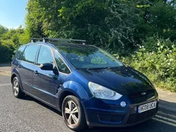 Blue Used 2008 Ford S-MAX Zetec MPV | £1,295 (Super price)