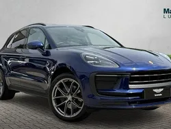 Blue Used 2021 Porsche Macan SUV | £42,990 (Fair price)