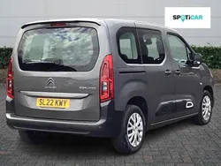 Grey Used 2022 Citroën Berlingo Feel MPV | £17,495 (A bit pricey)