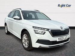 White Used 2023 Skoda Kamiq SE SUV | £12,999 (Fair price)