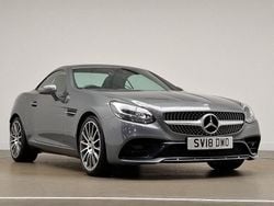 Grey Used 2018 Mercedes SLC200 AMG line Coupe | £16,998 (Fair price)