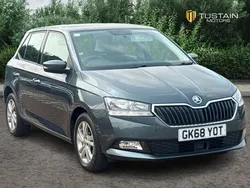 Grey Used 2018 Skoda Fabia SE Hatchback | £9,999 (Fair price)