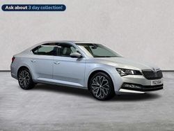Silver Used 2022 Skoda Superb Hatchback | £24,999 (A bit pricey)
