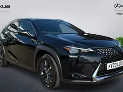Black Used 2023 Lexus UX SUV | £23,530 (Fair price)