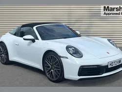 White Used 2022 Porsche 911S Cabriolet | £107,508 (Fair price)