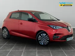 Red Used 2022 Renault Zoe Techno Hatchback | £10,895 (Good price)