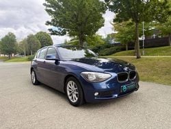 Blue Used 2013 BMW 116 Comfort Edition Hatchback | £5,995 (Fair price)