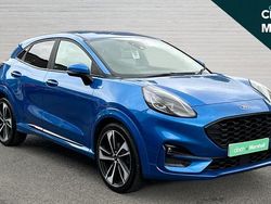 Blue Used 2020 Ford Puma ST-Line X SUV | £12,452 (Fair price)