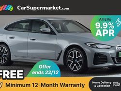 Used 2025 BMW i4 M Sport Sedan | £27,876