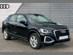 Black New 2025 Audi Q2 Sport SUV | £26,508 (Fair price)