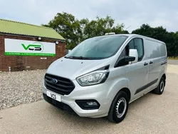 Silver Used 2021 Ford Transit Custom Trend Van | £9,490 (Super price)