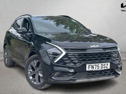 Black New 2025 Kia Sportage GT-Line S SUV | £33,745 (Good price)
