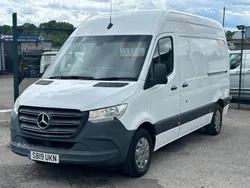 White Used 2019 Mercedes Sprinter Van | £11,795 (Good price)