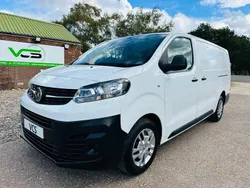 White Used 2021 Vauxhall Vivaro S Van | £8,950 (Super price)