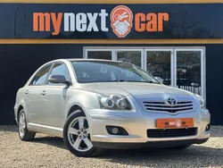 Silver Used 2007 Toyota Avensis T3 Hatchback | £3,490 (Expensive)