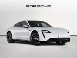 White Used 2021 Porsche Taycan Sedan | £50,990 (Fair price)