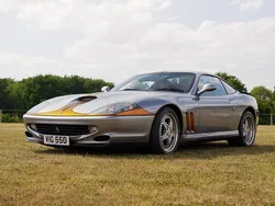 Grey Used 2001 Ferrari 550 Coupe | £74,995