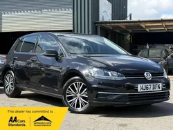 Black Used 2017 VW Golf VII SE Hatchback | £12,990 (Fair price)