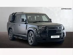 Black Used 2025 Land Rover Defender HSE Dynamic SUV | £78,350 (Fair price)