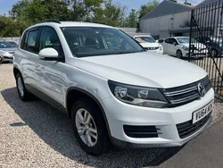 White Used 2014 VW Tiguan S SUV | £9,000 (Fair price)