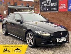Black Used 2017 Jaguar XE R-Sport Sedan | £11,490 (Fair price)