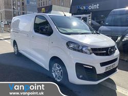 White Used 2022 Vauxhall Vivaro Sportive Van | £14,999 (A bit pricey)