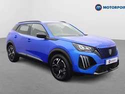 Blue Used 2024 Peugeot 2008 Allure SUV | £18,399 (Fair price)