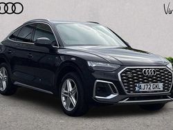 Used 2024 Audi Q5 Sportback S-Line SUV | £27,694 (Good price)