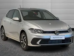 Silver Used 2025 VW Polo Match Hatchback | £20,095 (Fair price)