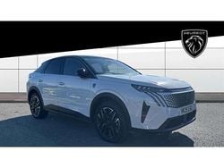 White Used 2025 Peugeot 3008 GTi SUV | £28,989 (Expensive)