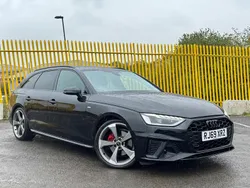 Black Used 2020 Audi A4 Black Edition Estate | £20,494 (Fair price)