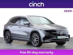 Grey Used 2022 Mercedes EQA250+ AMG Line Premium SUV | £25,909 (Fair price)
