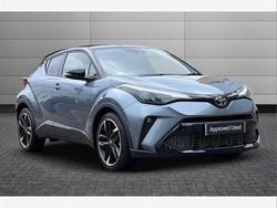 Satin grey Used 2022 Toyota C-HR Sport SUV | £20,595 (Fair price)