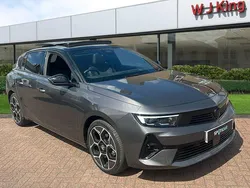 Grey Used 2024 Vauxhall Astra Ultimate Hatchback | £20,195 (Fair price)