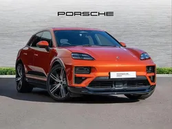 Orange Used 2024 Porsche Macan Turbo SUV | £96,995