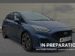 Blue Used 2022 Ford Fiesta ST-Line X Hatchback | £15,606 (Fair price)