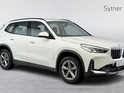 White Used 2024 BMW X1 Sport Line SUV | £28,000 (Fair price)