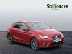 Red Used 2022 Seat Ibiza XCELLENCE Lux Hatchback | £14,999 (Fair price)