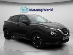 Black Used 2023 Nissan Juke N-Connecta SUV | £12,500 (Good price)