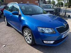 Blue Used 2015 Skoda Octavia Elegance Estate | £7,990 (Fair price)
