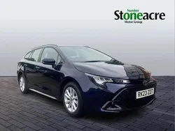 Blue Used 2023 Toyota Corolla Sport Estate | £18,495 (Good price)