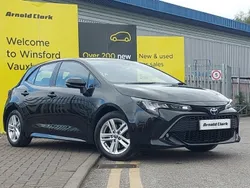 Black Used 2022 Toyota Corolla Hatchback | £16,998 (Good price)