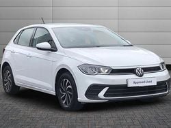 Pure white Used 2024 VW Polo Life Hatchback | £16,850 (Good price)