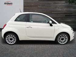 White Used 2022 Fiat 500 Dolcevita Hatchback | £10,288 (Fair price)