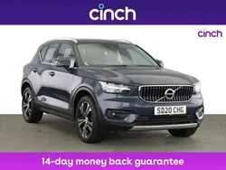 Blue Used 2020 Volvo XC40 Inscription SUV | £21,599 (Fair price)