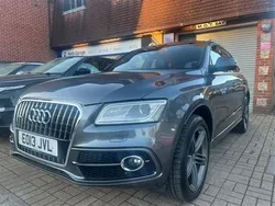 Grey Used 2013 Audi Q5 S-line plus SUV | £12,000 (Fair price)
