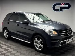 Grey Used 2012 Mercedes ML350 SUV | £12,195 (Fair price)