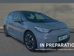 Grey Used 2021 VW ID.3 Pro Hatchback | £13,941 (Good price)