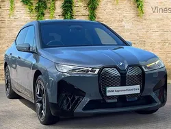 Grey Used 2022 BMW iX Comfort Edition SUV | £59,658 (Fair price)