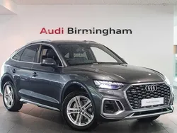 Grey Used 2023 Audi Q5 S-Line SUV | £38,000 (A bit pricey)